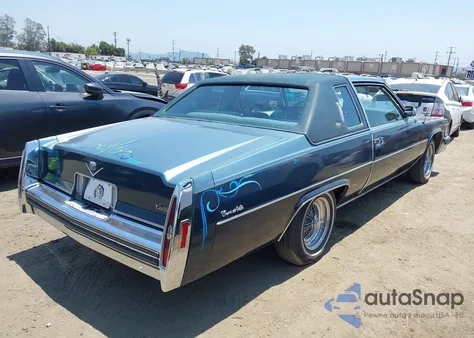 1979 Cadillac Deville from USA, damaged, VIN 6D47S9C394257